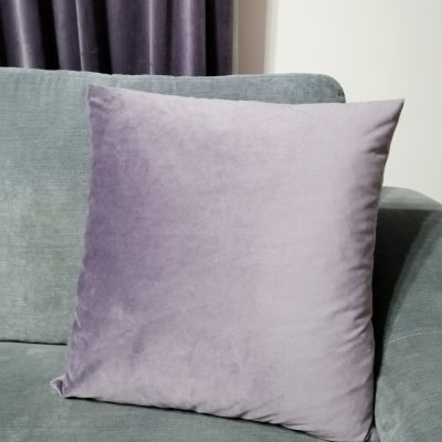 Husa de perna catifea Violet 45x45