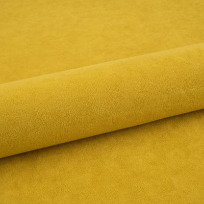 Material tapiterie Dream Velvet galben mustar 202.21