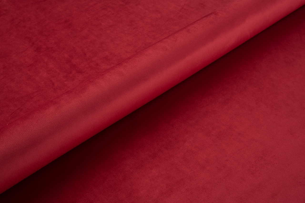 Material tapiterie catifea MAGIC VELVET Roșu închis 2231