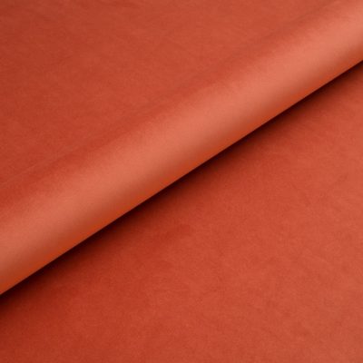 Material tapiterie catifea MAGIC VELVET Portocaliu cărămiziu 2242