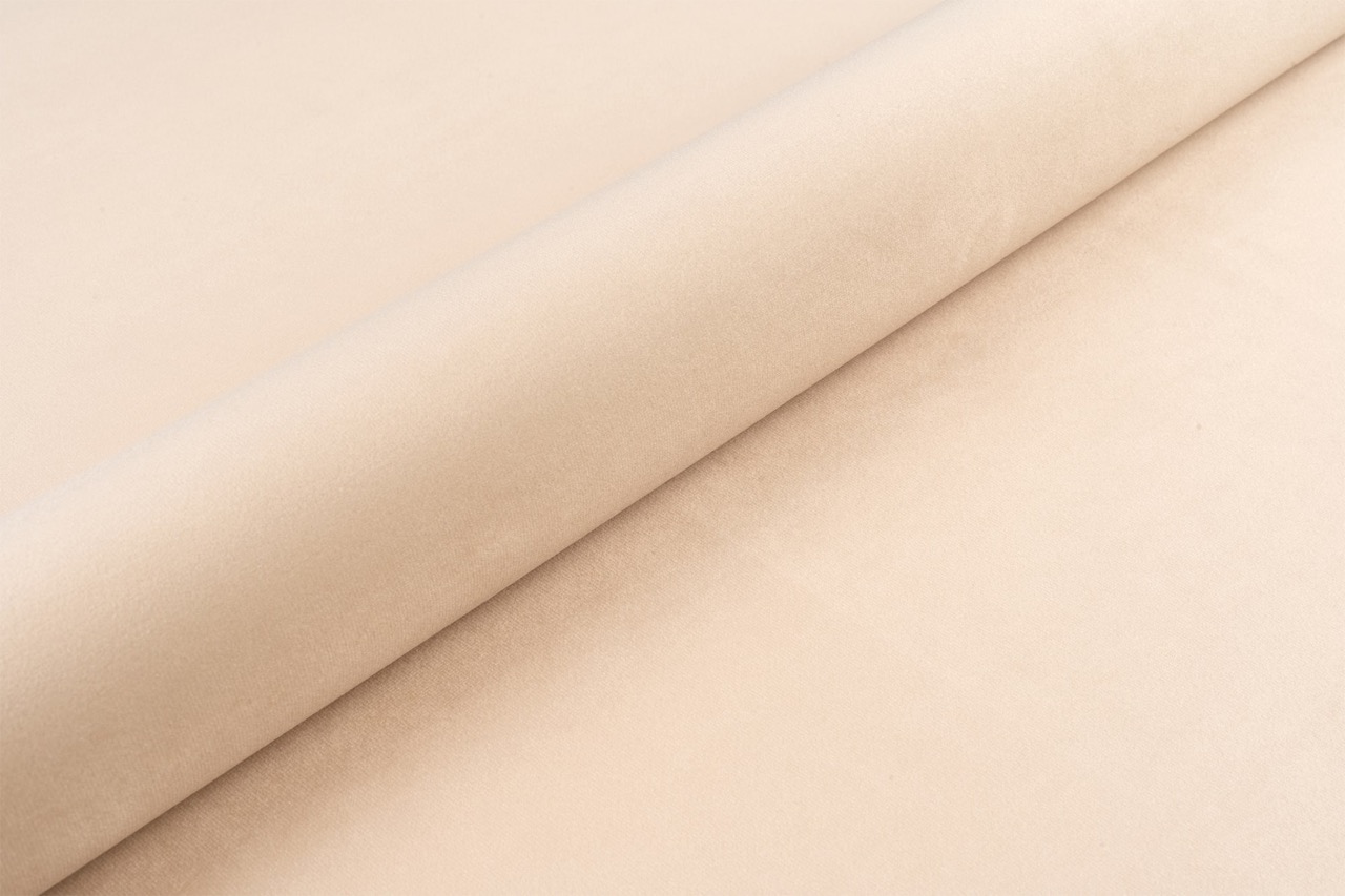 Material tapiterie catifea MAGIC VELVET Bej deschis cu tentă roz 2280