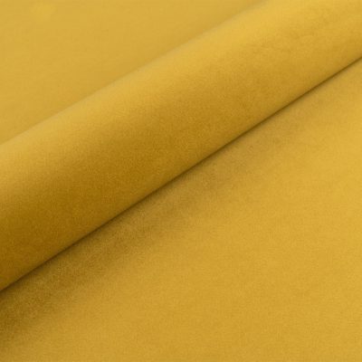 Material tapiterie catifea MAGIC VELVET Galben muștar 2289