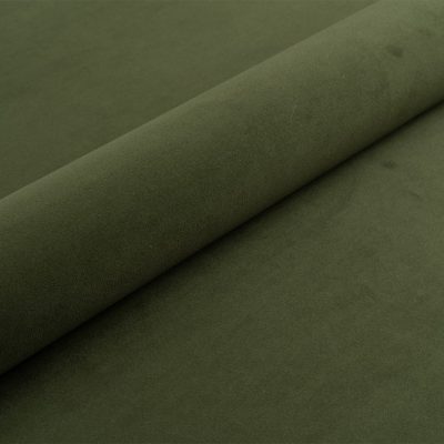Material tapiterie catifea MAGIC VELVET Verde kaki închis 2295