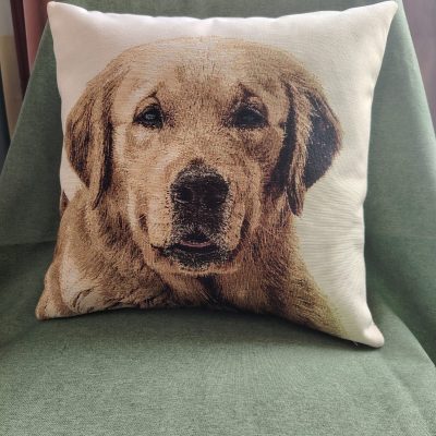 Față de pernă decorativă-Golden Retriever