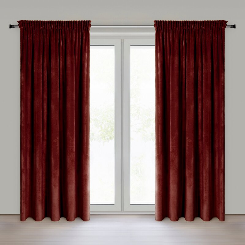 Draperie catifea VISINIU 135X270
