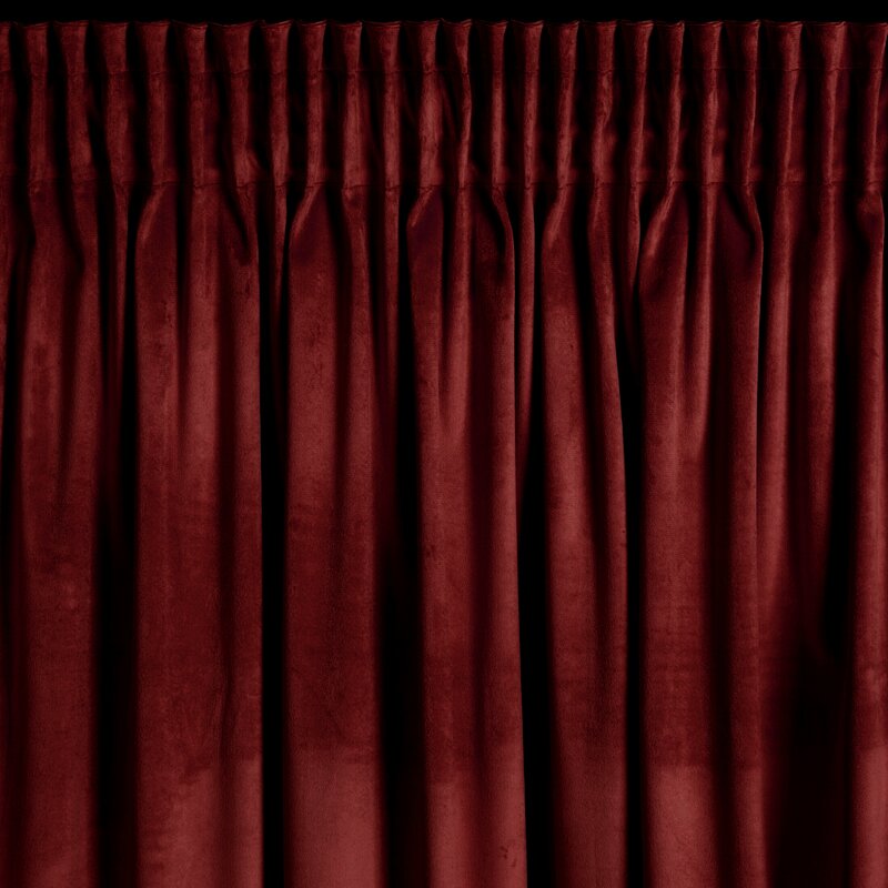 Draperie catifea VISINIU 135X270 - imagine 2