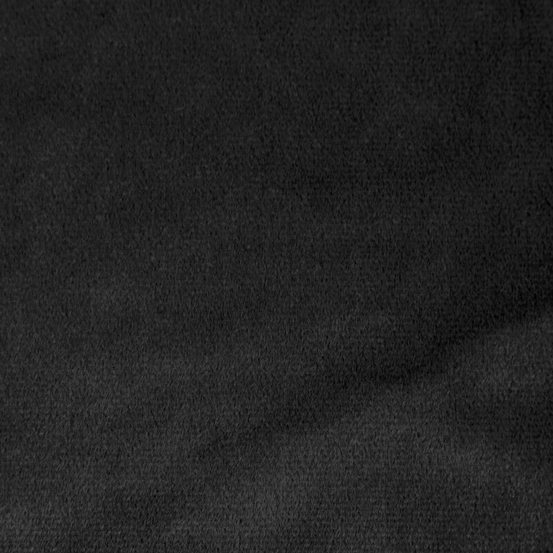 Draperie catifea NEGRU 135X270 - imagine 2