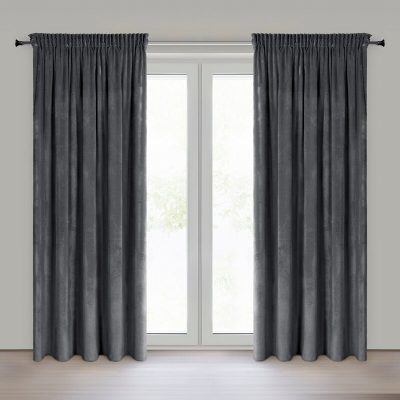 Draperie catifea GRAFIT 135X270
