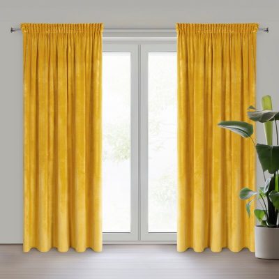 Draperie catifea MUSTAR 135X270
