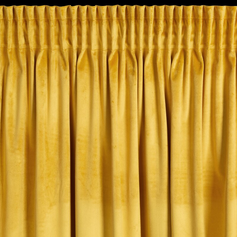 Draperie catifea MUSTAR 135X270 - imagine 2
