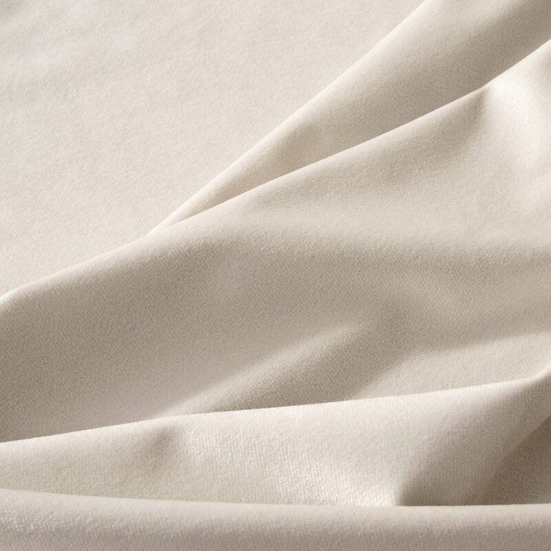 Draperie catifea CREM 135X270 - imagine 2
