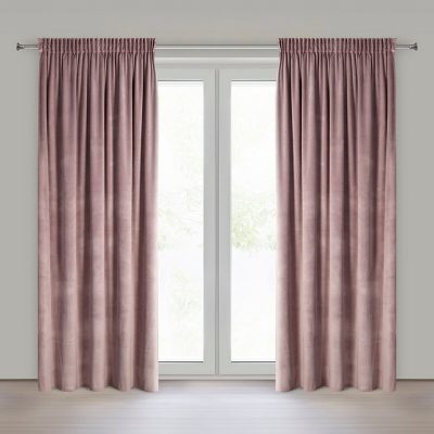 Draperie catifea ROZ 135X270