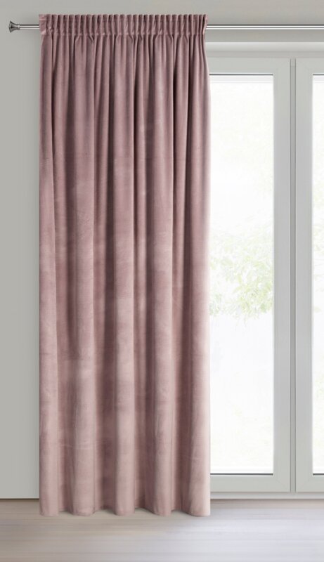 Draperie catifea ROZ 135X270 - imagine 3