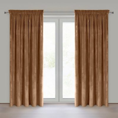 Draperie catifea MARO DESCHIS 135X270