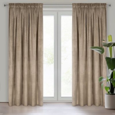 Draperie catifea BEJ DESCHIS 135X270