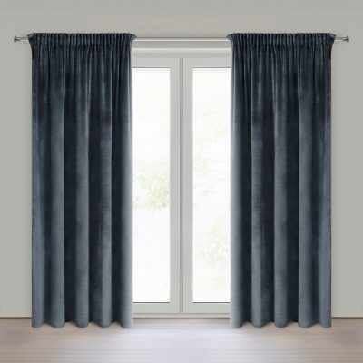 Draperie catifea BLEUMARIN 140x270