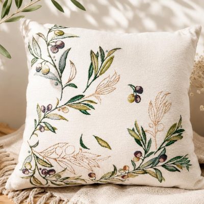 Față de pernă decorativă-Wild Olive Trail