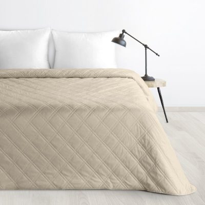 Cuvertură microfibră – bej 200X220